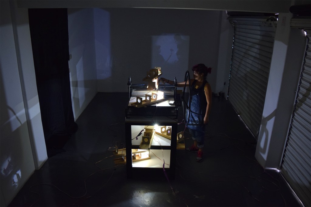 Lux Reflexa / Amaranta&nbsp;Sánchez